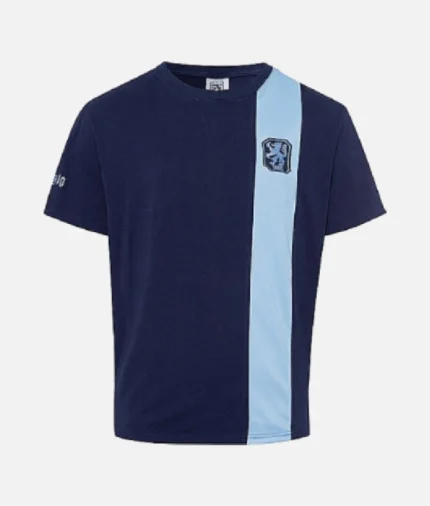 1860 Bermuda Stripes T Shirt Short Marine (2)