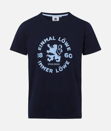 1860 T Shirt Einmal Löwe, Immer Löwe (2)