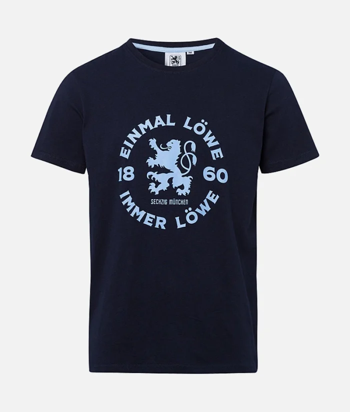 1860 T Shirt Einmal Löwe, Immer Löwe (2)