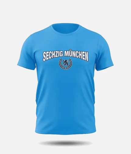 1860 T Shirt Sechzig Victory Hell Blau