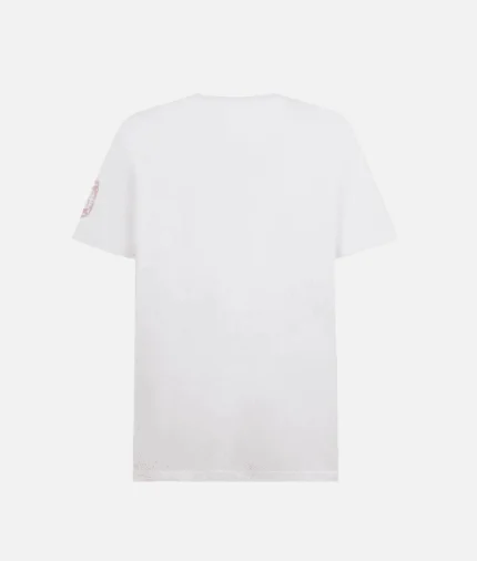 AC Mailand Football Icons T Shirt Weiß (1)
