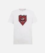 AC Mailand Football Icons T Shirt Weiß (2)