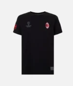 AC Milan T Shirt Champions League Schwarz (2)