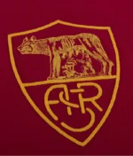 AS Roma Heritage T Shirt Rot (1)