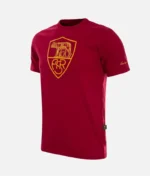 AS Roma Heritage T Shirt Rot (2)
