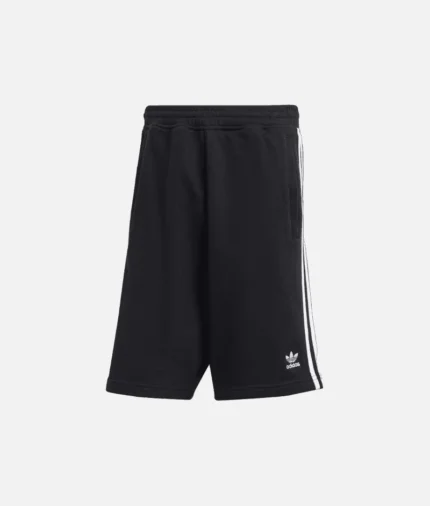 Adidas 3 Streifen Shorts Schwarz (2)
