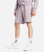 Adidas ALL SZN Fleece Graphic Shorts (1)