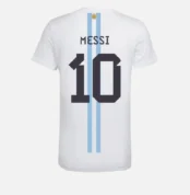 Adidas Argentinien Messi T Shirt Weiß (1)
