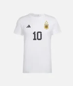 Adidas Argentinien Messi T Shirt Weiß (2)