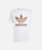 Adidas Classic Monogram Graphic T Shirt Weiß (2)