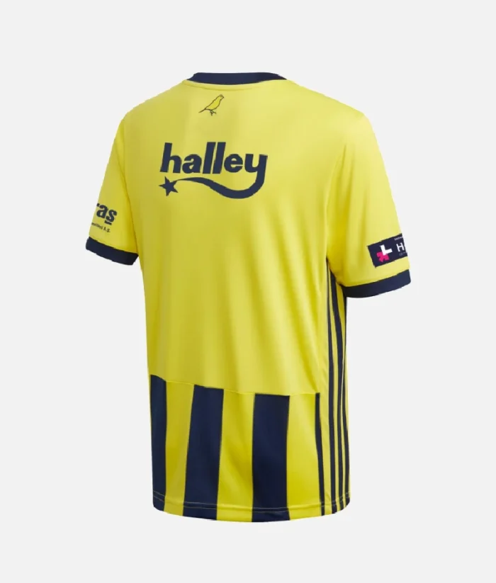 Adidas Fenerbahçe Home T Shirt Gelb (1)