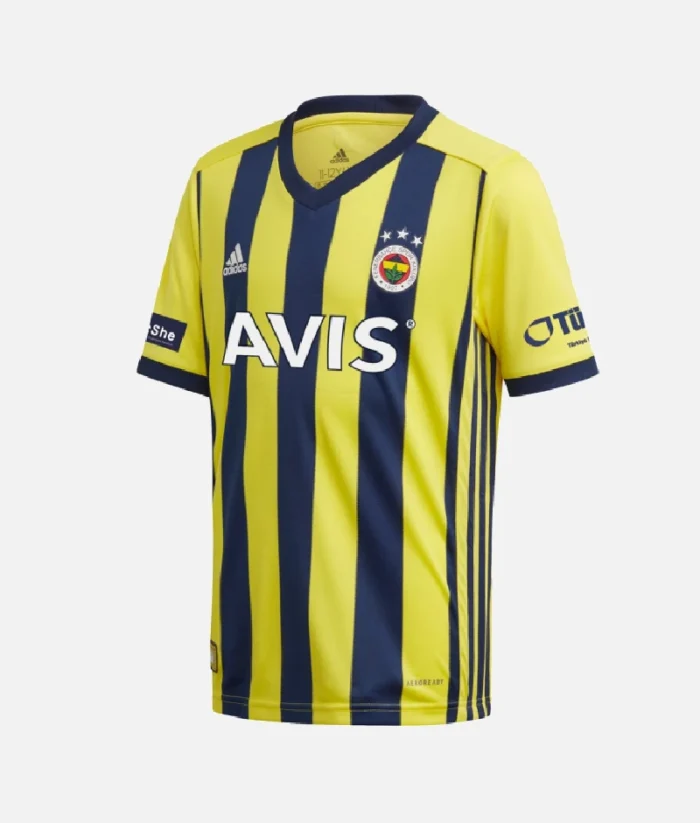 Adidas Fenerbahçe Home T Shirt Gelb (2)