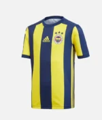 Adidas Fenerbahçe T Shirt Gelb (2)