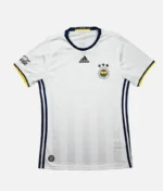 Adidas Fenerbahçe T Shirt Weiß (2)