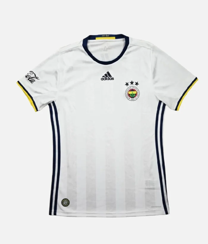Adidas Fenerbahçe T Shirt Weiß (2)
