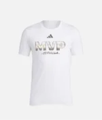 Adidas Mahomes MVP T Shirt Weiß (2)