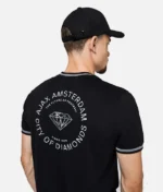 Ajax Amsterdam 3rd Diamond Senior T Shirt Schwarz (1)