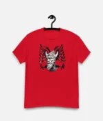 Albanien Skenderbeu Shqipe T Shirt Rot (2)