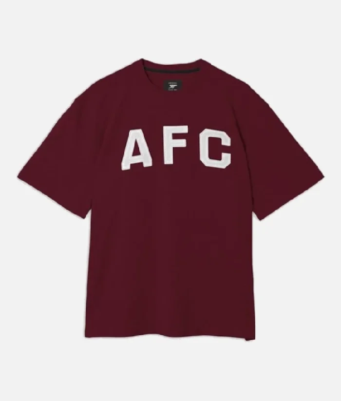 Arsenal AFC T Shirt Rot (2)