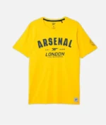 Arsenal Since 1886 Gelb Gunners T Shirt (2)