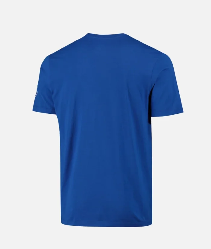 Atletico Madrid Swoosh T Shirt Blau (1)