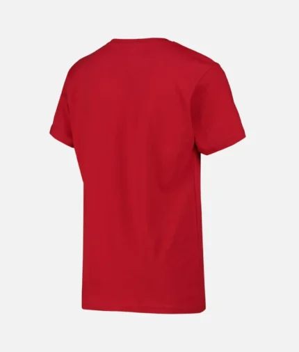 Atletico Madrid Wordmark T Shirt Red (1)