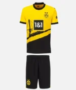 BVB Borussia Dortmund T Shirt Shorts Set (2)
