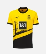 BVB Heim Logo T Shirt Gelb (2)