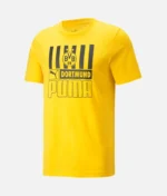 BVB Puma Borussia Dortmund T Shirt (2)