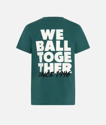 Bayern Basketball T Shirt Grün (1)