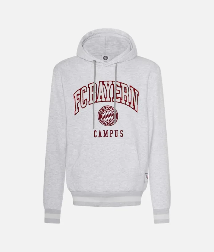 Bayern Men Campus Hoodie Grau (2)