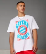 Bayern Originals T Shirt Weiß (1)