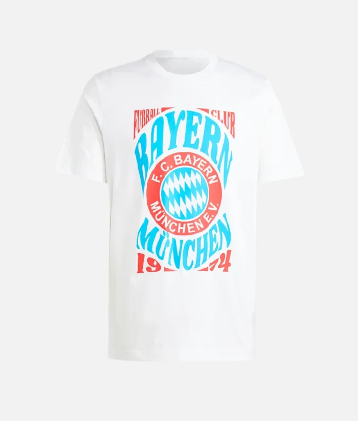 Bayern Originals T Shirt Weiß (2)