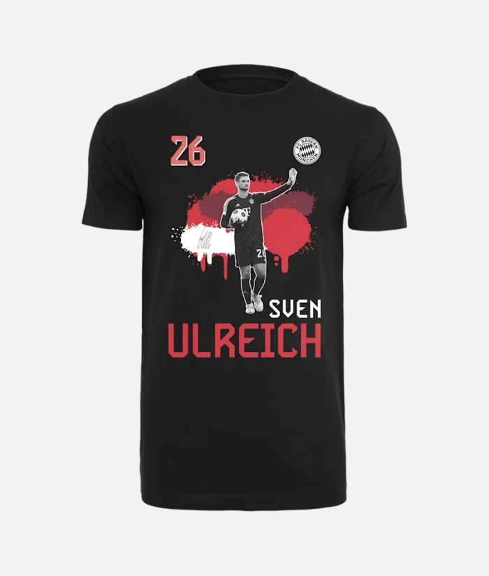 Bayern T Shirt Ulreich Schwarz (2)