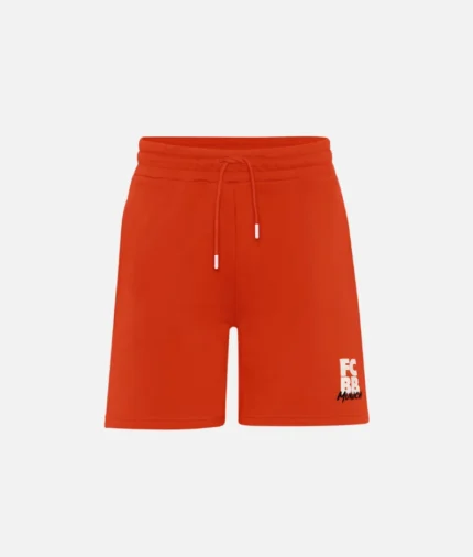 Bayern Unisex Basketball Shorts Rot (2)