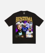 Benzema T Shirt Schwarz (2)
