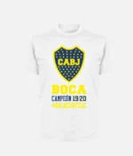 Boca Campeon 20 T Shirt Weiß (1)