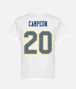 Boca Campeon 20 T Shirt Weiß (2)