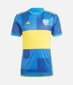 Boca Juniors CABJ 23 24 T Shirt Blau (3)