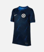 Chelsea Auswärts T Shirt Dunkel Blau (2)