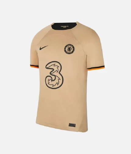 Chelsea Fc T Shirt Beige (2)