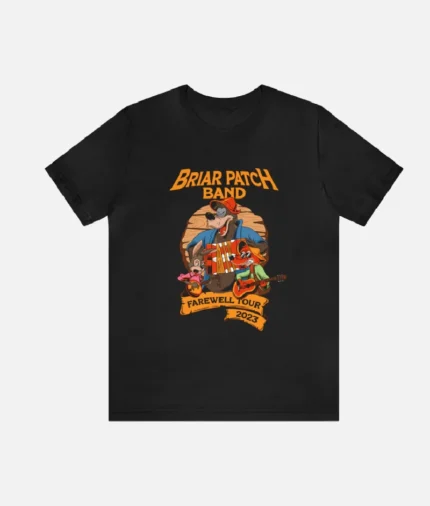 DFB Briar Patch Band Splash Mountain T Shirt (2)