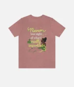 DFB Tiana Princess Adult T Shirt (2)