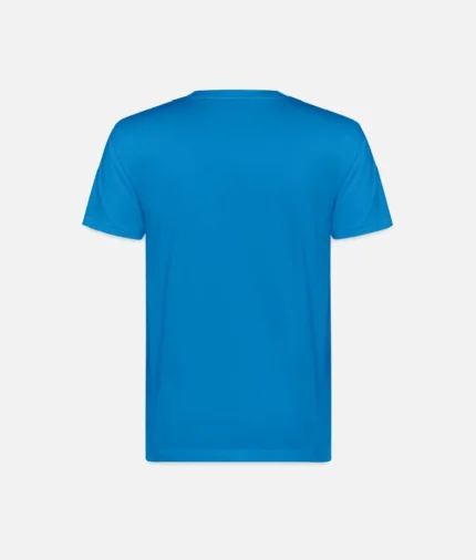 Delay Sports Rules Here T Shirt Blau (1)