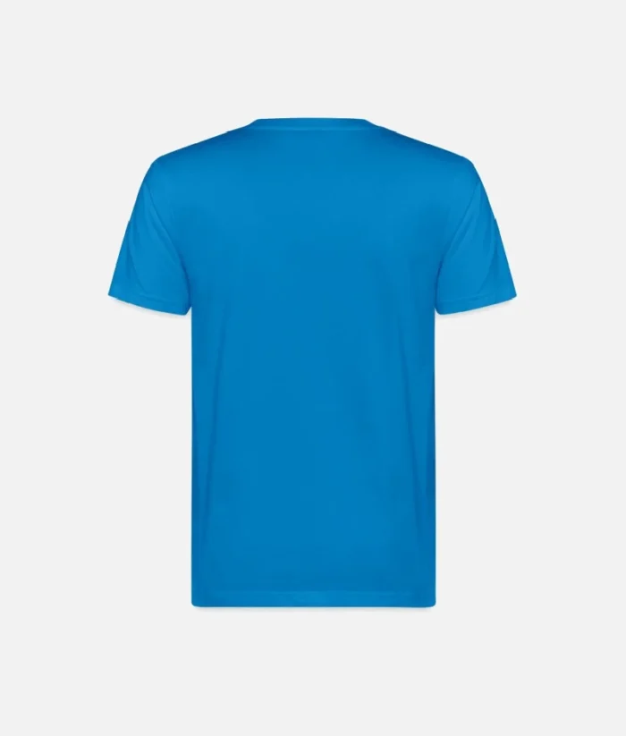 Delay Sports Rules Here T Shirt Blau (1)