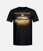 Dynamo Dresden Stadion T Shirt Schwarz (2)