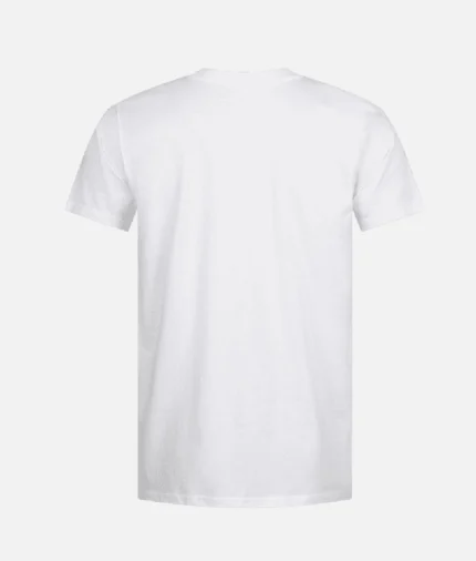 Dynamo Dresden Streifen T Shirt Weiß (1)