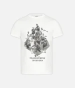 Eintracht Legenden T Shirt Weiß (2)