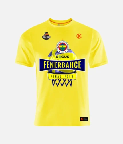 Euroleague F4 Belgrade Fenerbahce T Shirt