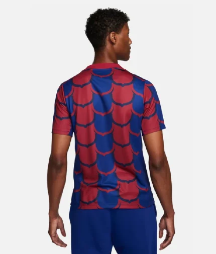 FC Barcelona Blaugrana Pre Match Shirt (1)